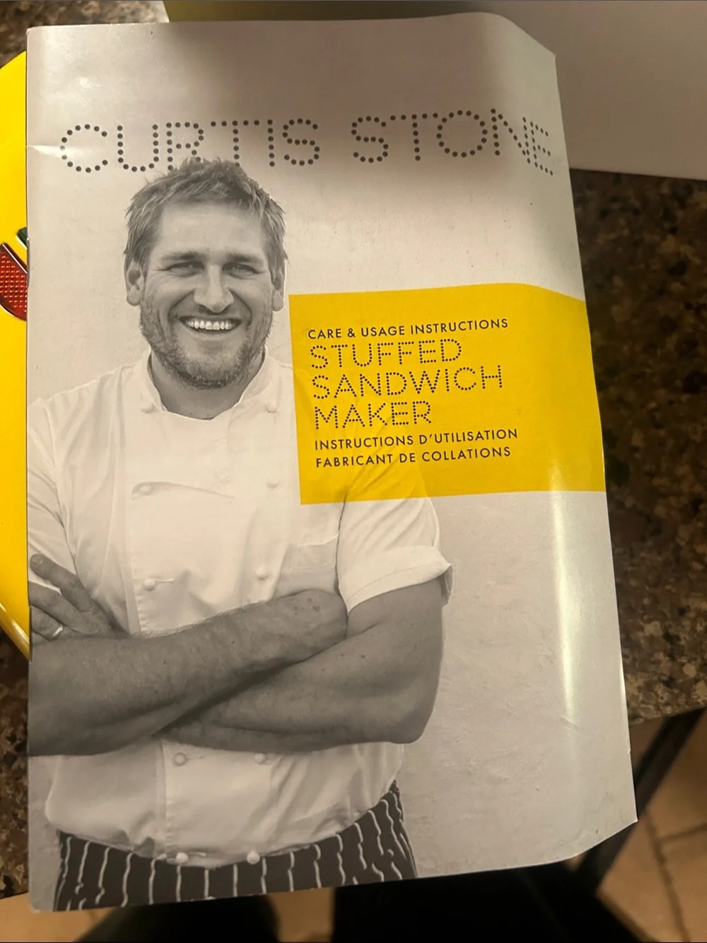 Curtis stone bright yellow